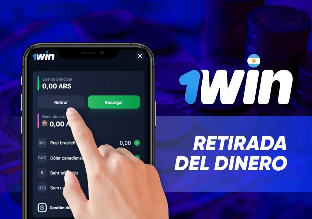 1win: withdraw dinero