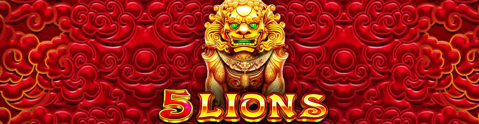 5 lions: main banner